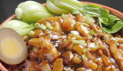 魯二哥鹵肉飯加盟